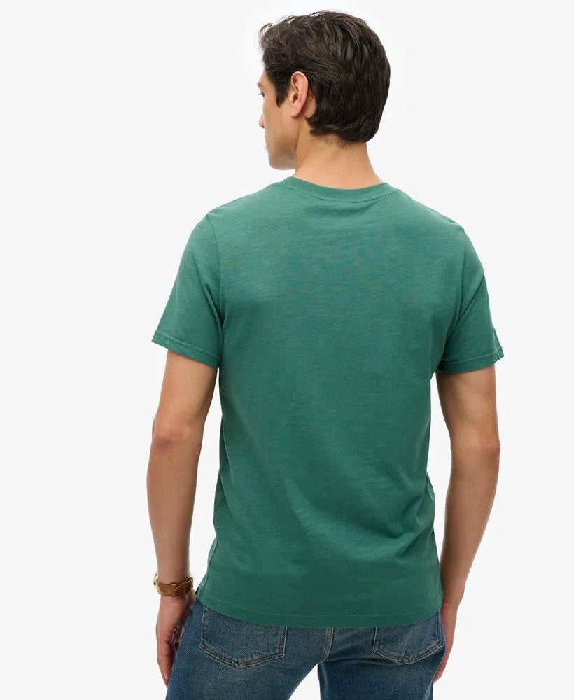 Metallic Workwear Graphic T-Shirt