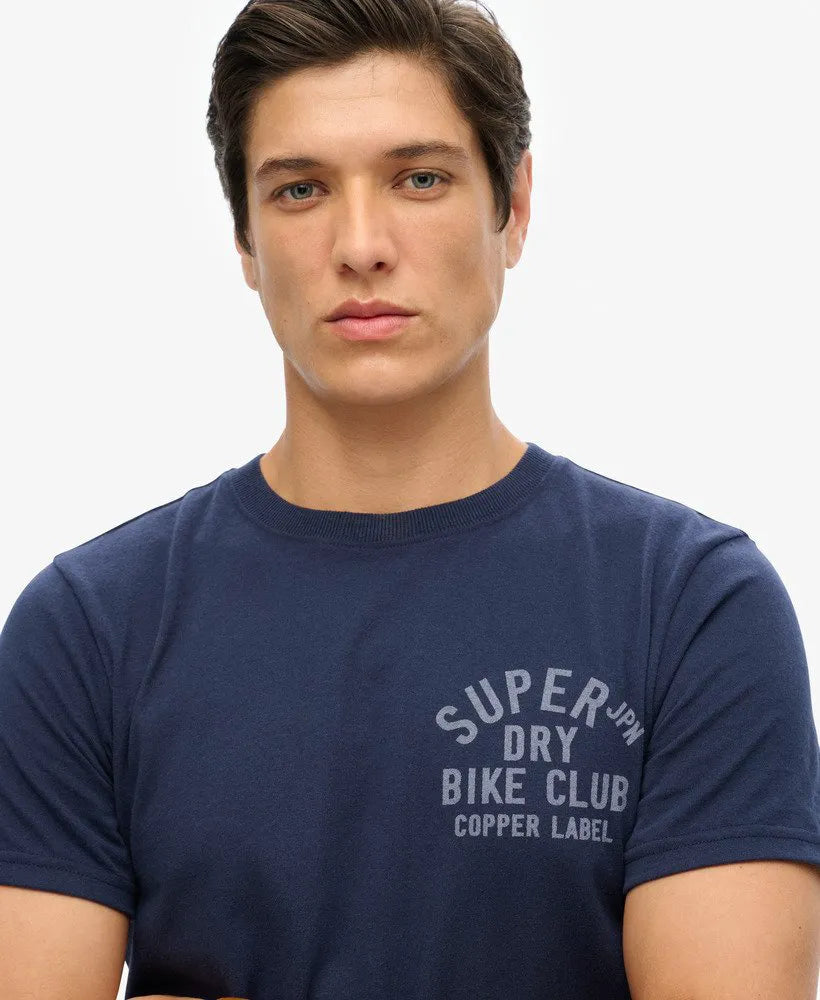 Blue Navy Marl