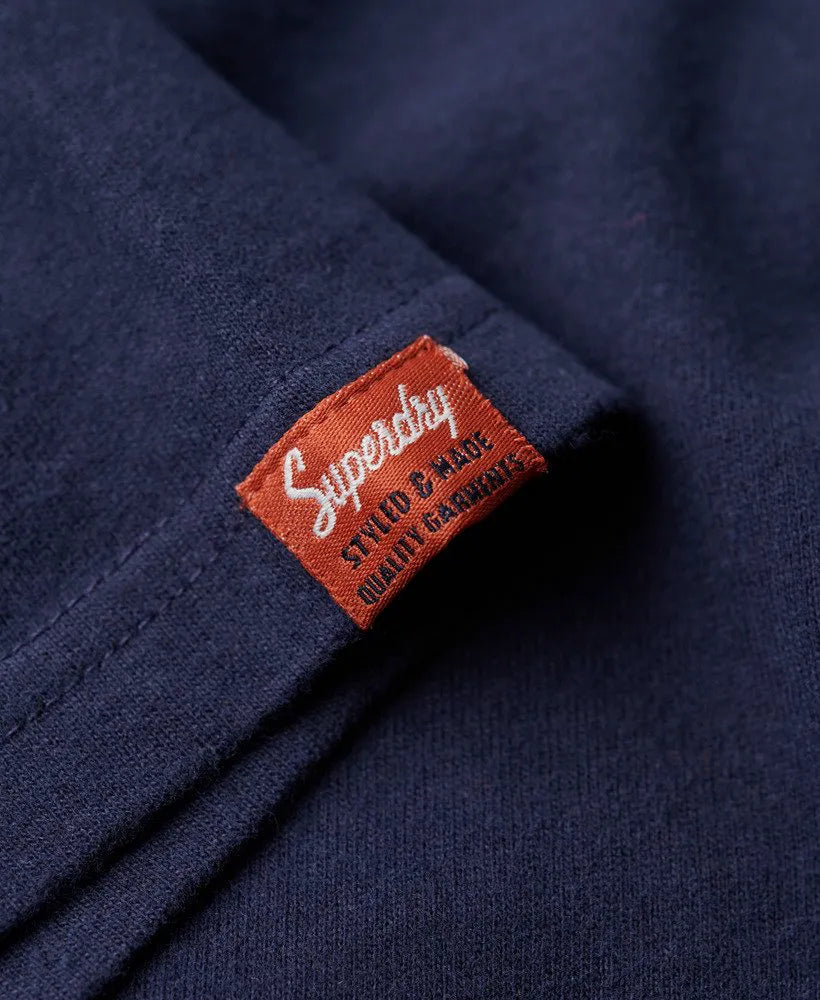 Blue Navy Marl