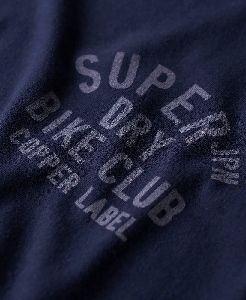 Blue Navy Marl