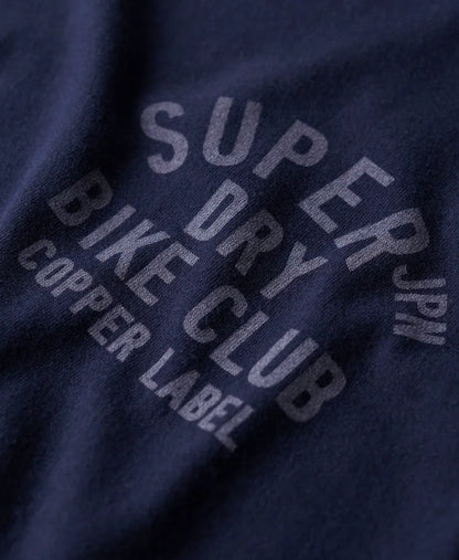 Blue Navy Marl