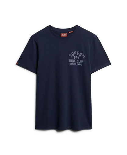 Blue Navy Marl