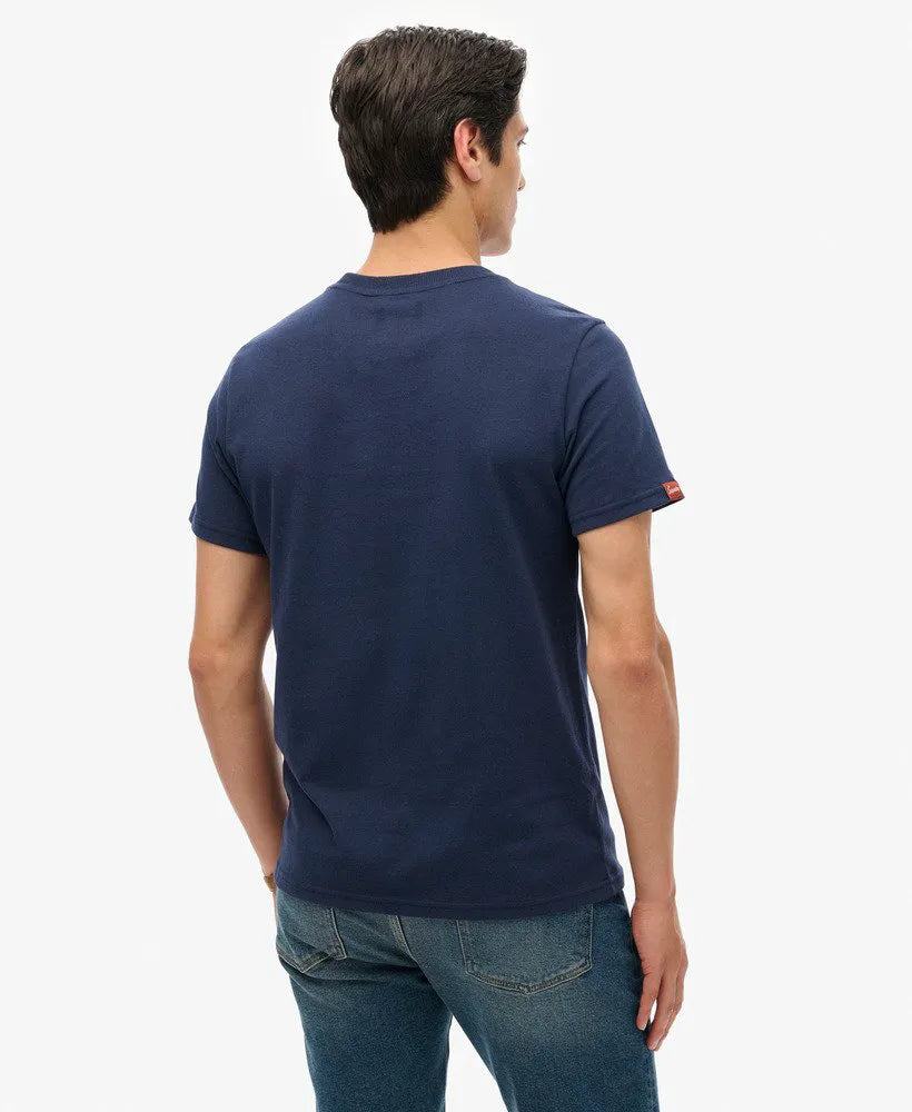 Blue Navy Marl