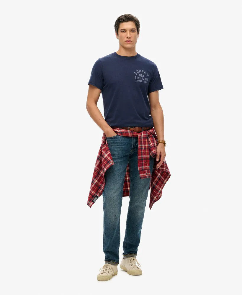 Blue Navy Marl