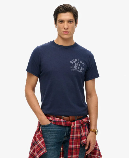 Blue Navy Marl
