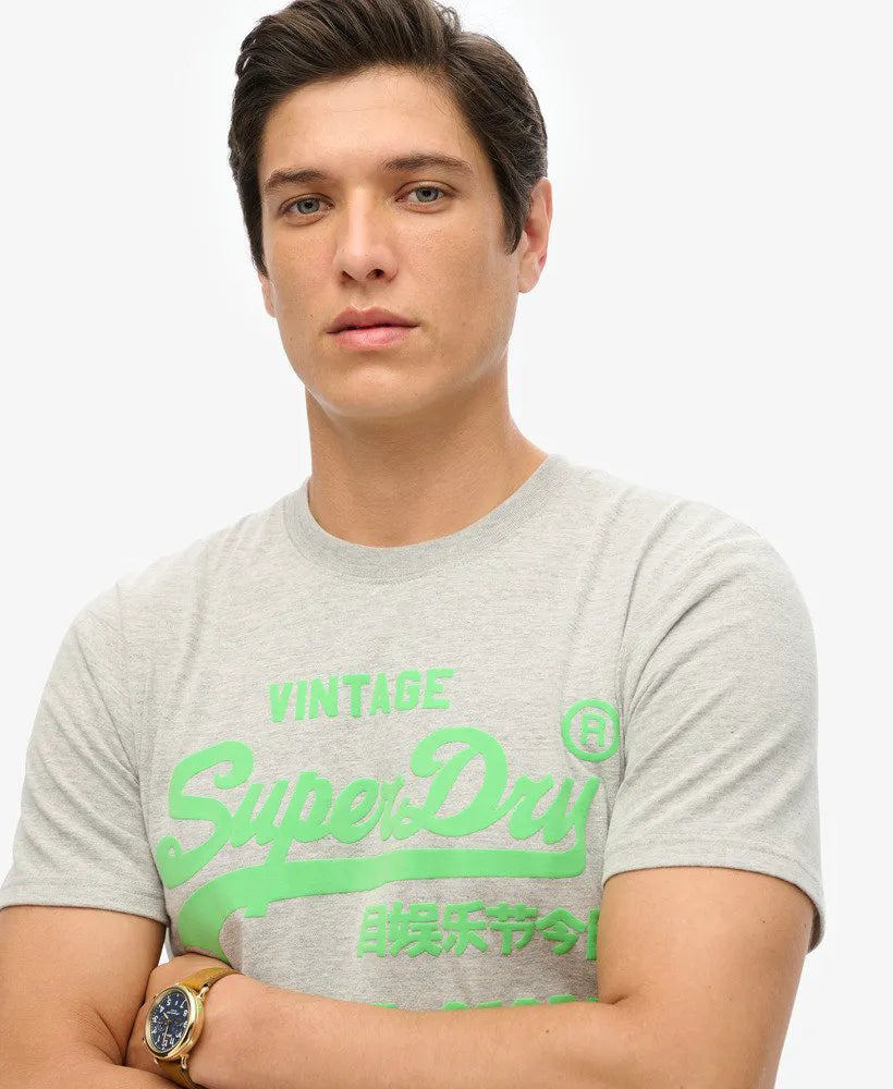 Neon Vintage Logo T-Shirt
