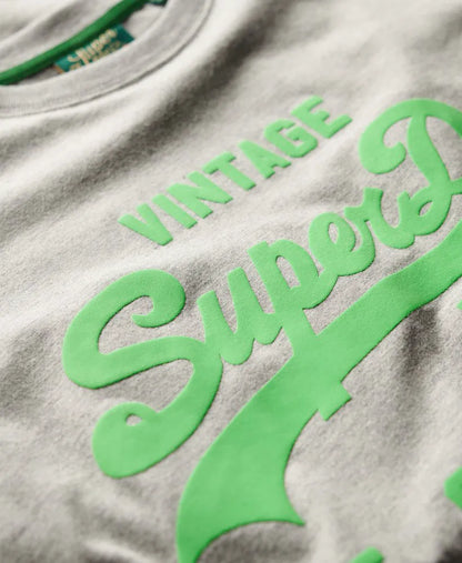 Neon Vintage Logo T-Shirt