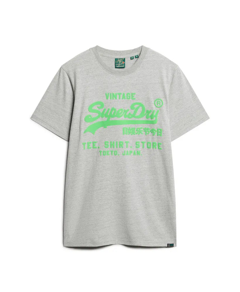Neon Vintage Logo T-Shirt