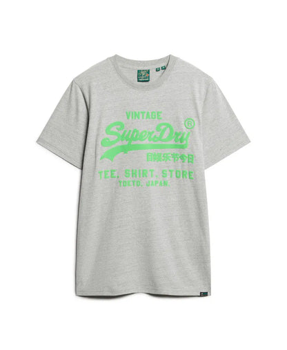 Neon Vintage Logo T-Shirt