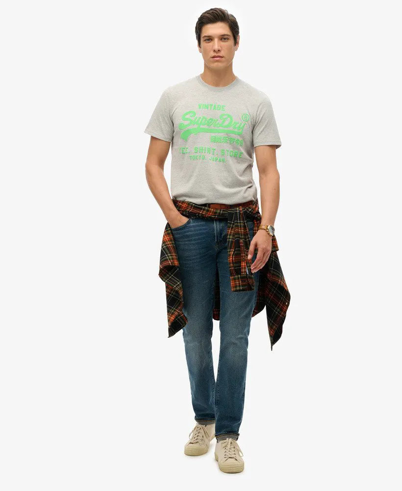 Neon Vintage Logo T-Shirt