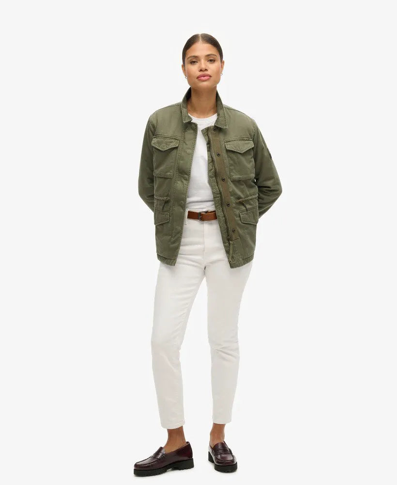 Military M65 Lined Jacket