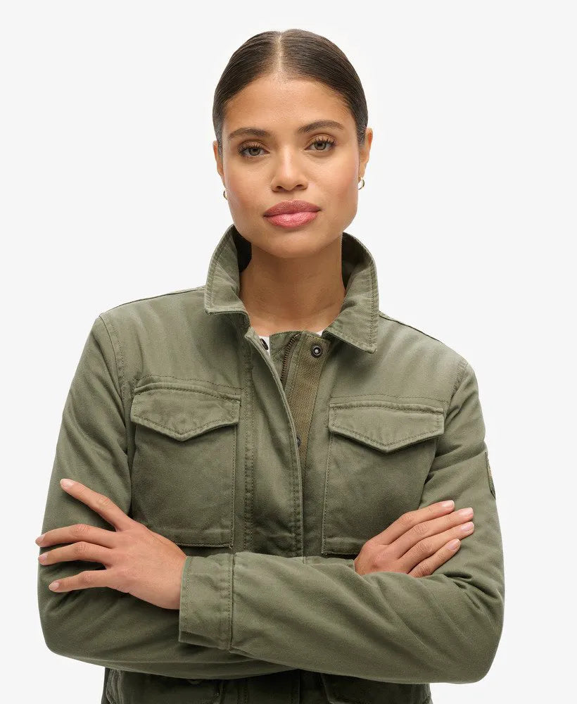 Military M65 Lined Jacket