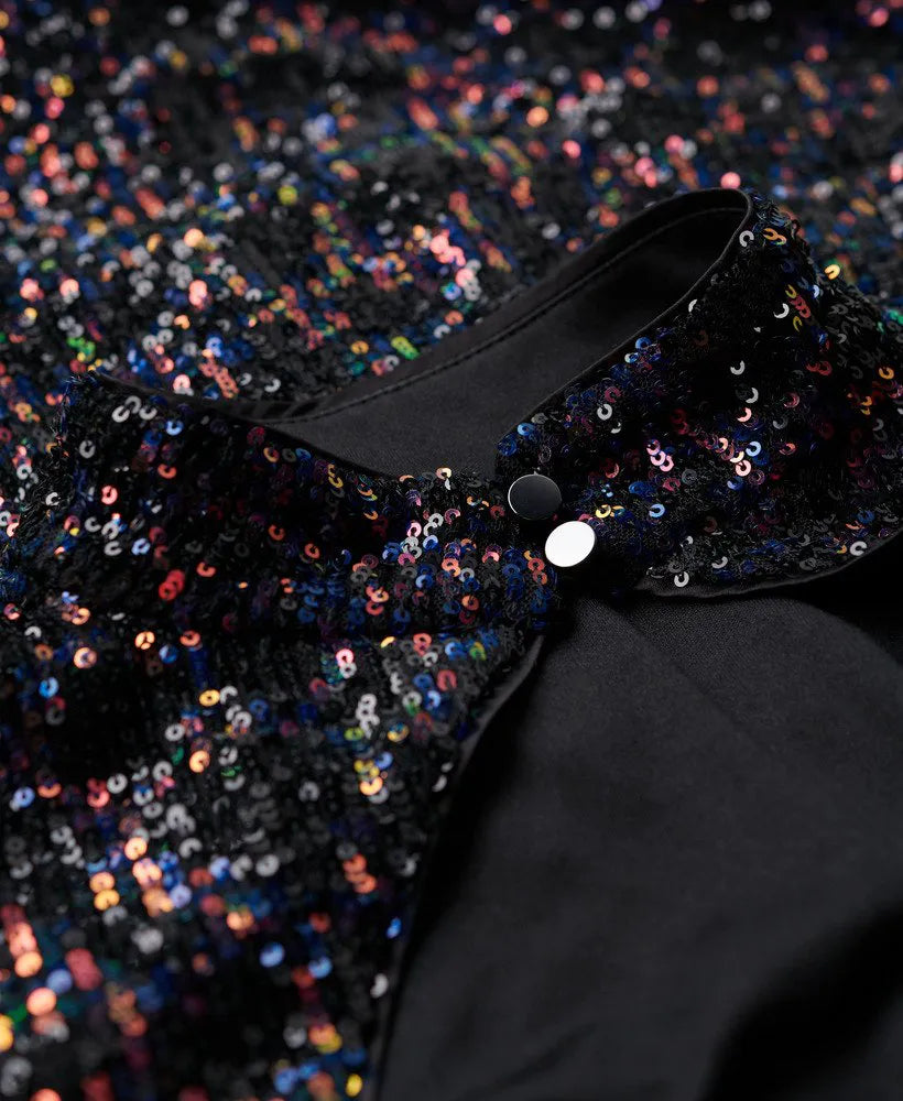 Midnight Multi Sequin