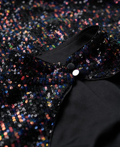 Midnight Multi Sequin
