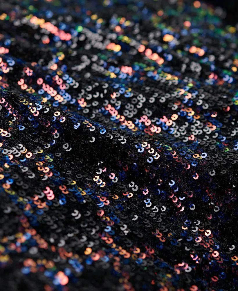 Midnight Multi Sequin