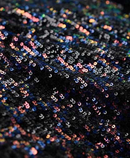Midnight Multi Sequin