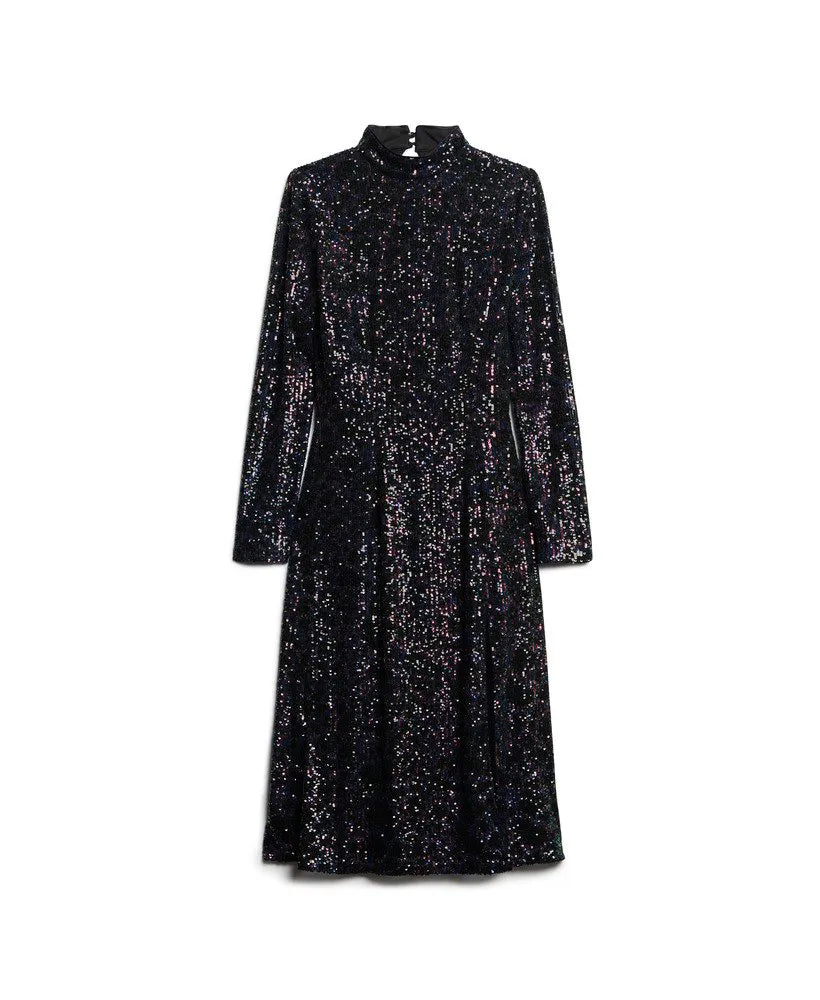 Midnight Multi Sequin