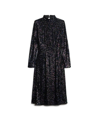 Midnight Multi Sequin