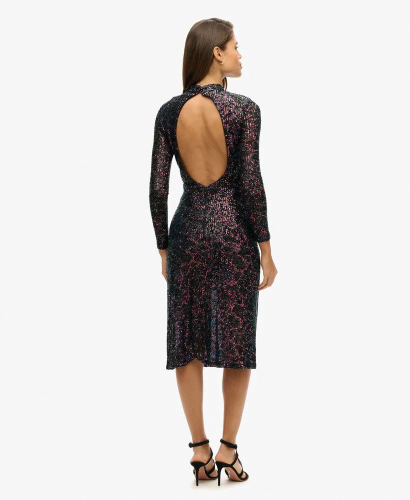 Midnight Multi Sequin