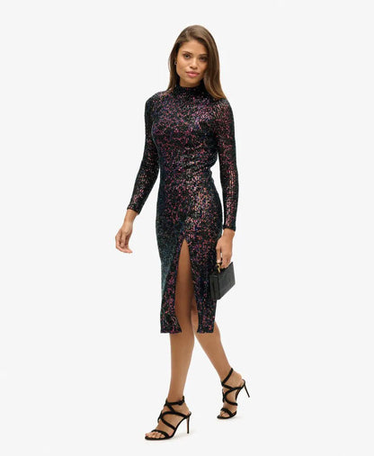Midnight Multi Sequin