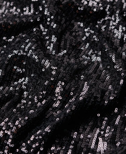 Black Angle Sequins