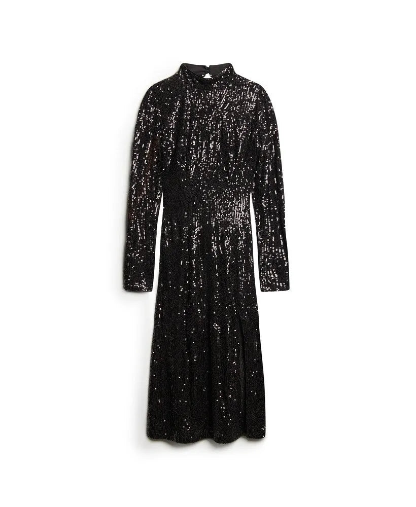 Black Angle Sequins