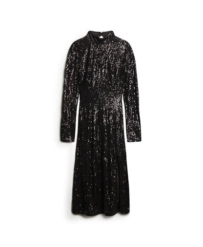 Black Angle Sequins