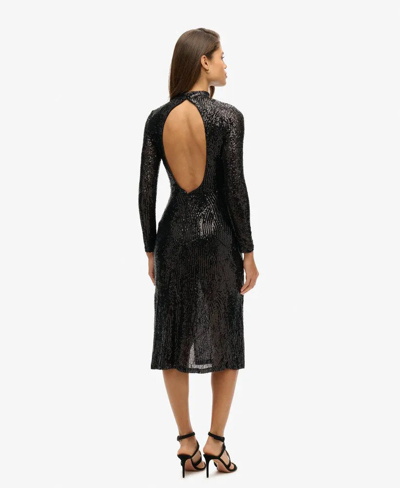 Black Angle Sequins