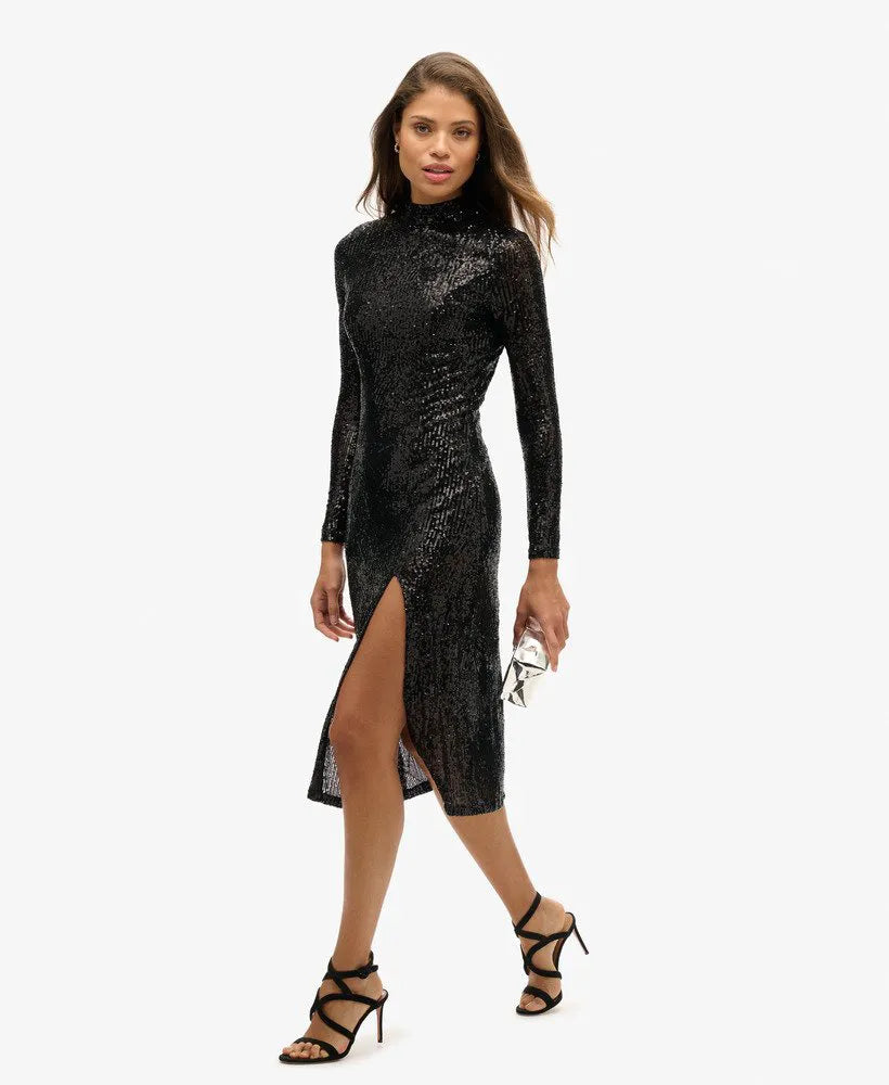 Black Angle Sequins