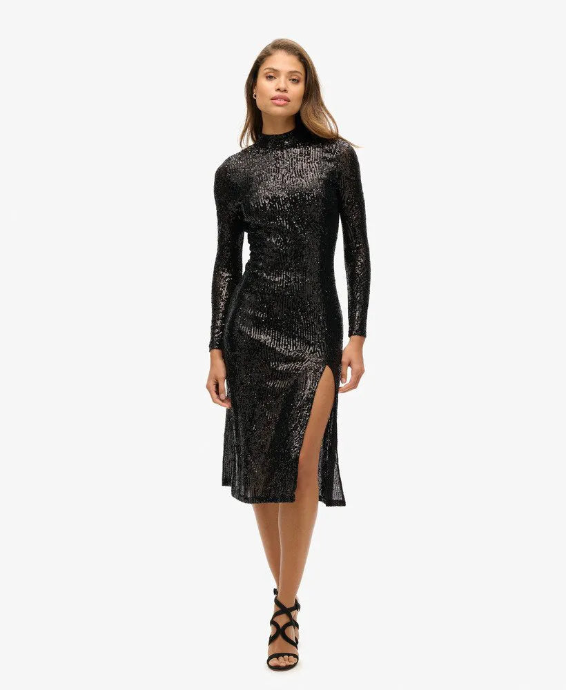 Black Angle Sequins
