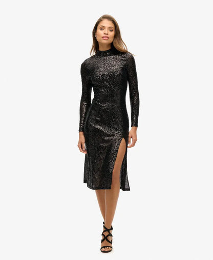 Black Angle Sequins