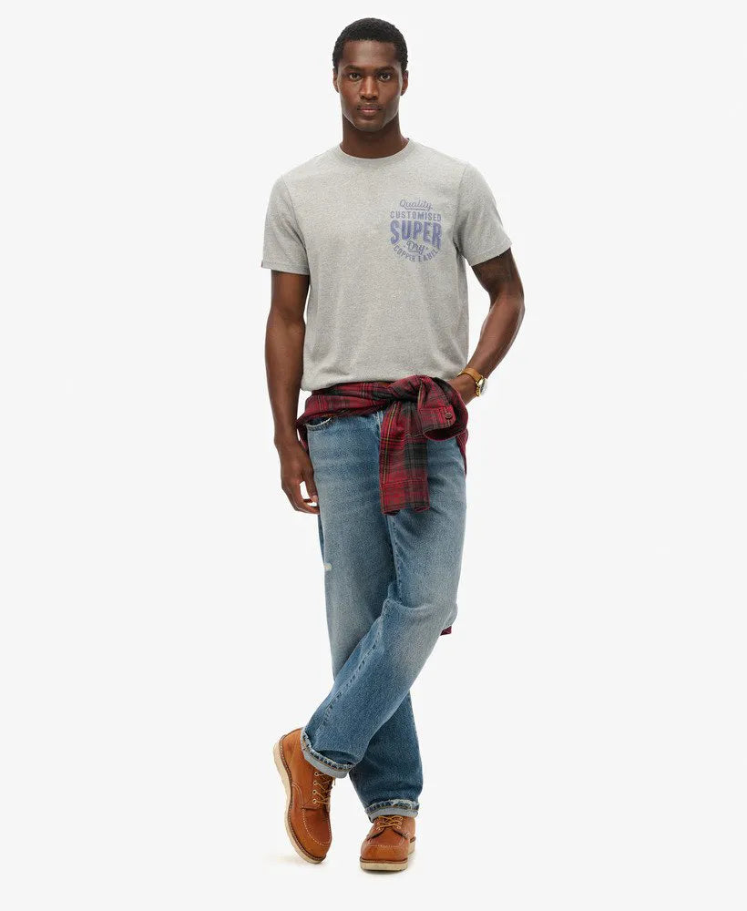 Ash Grey Marl