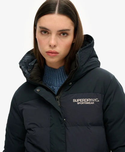 Hooded City Padded Wind Parka Jacket
