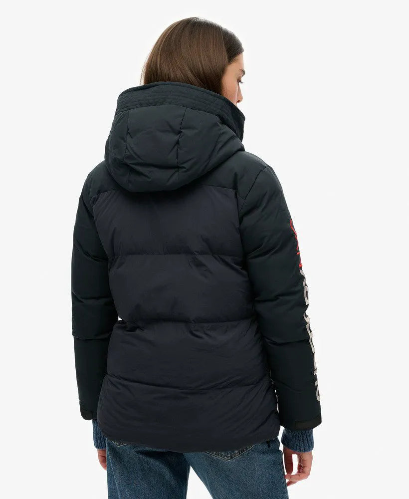 Hooded City Padded Wind Parka Jacket