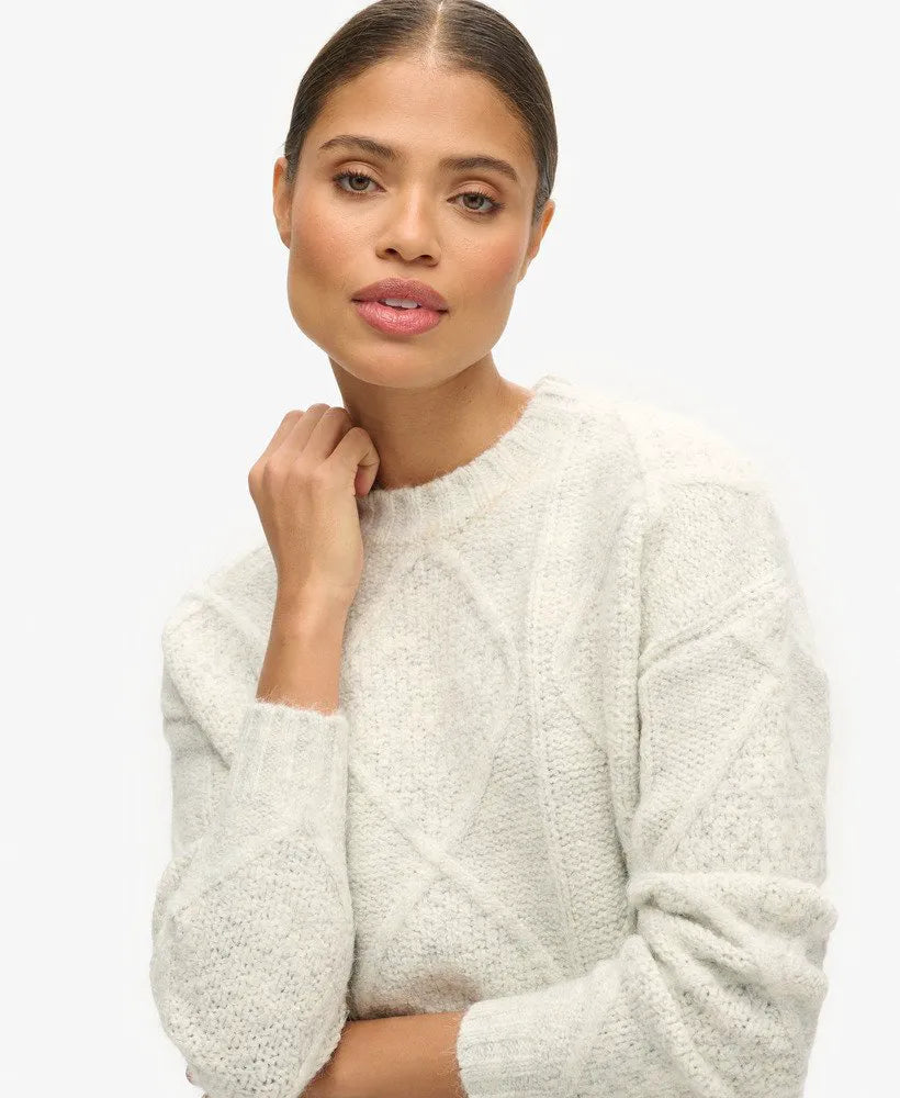 Chunky Cable Knit Jumper