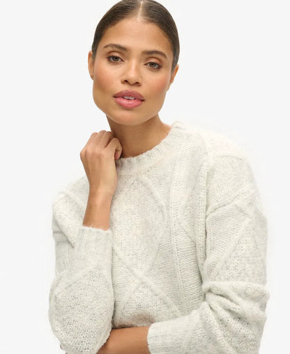 Chunky Cable Knit Jumper