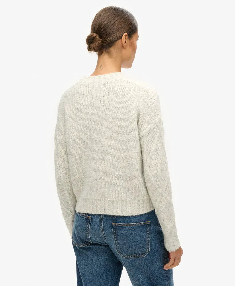 Chunky Cable Knit Jumper
