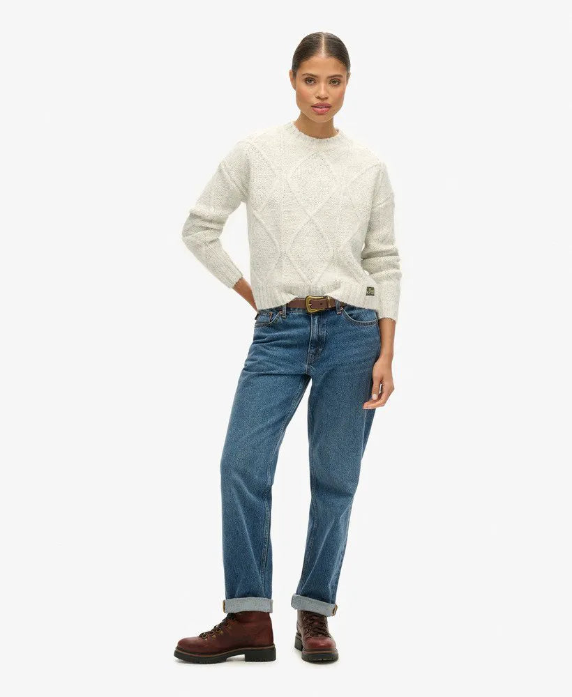 Chunky Cable Knit Jumper