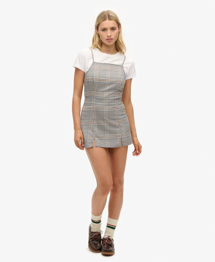 Vintage Check Cami Mini Dress