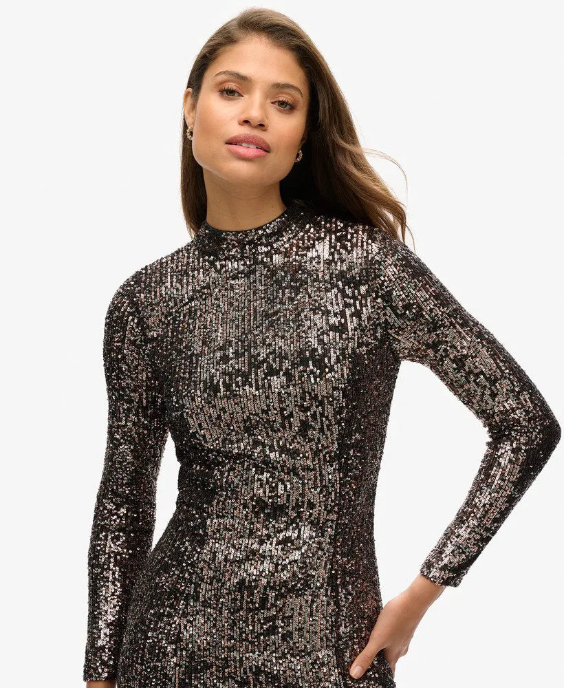 Silver/Bronze Sequin
