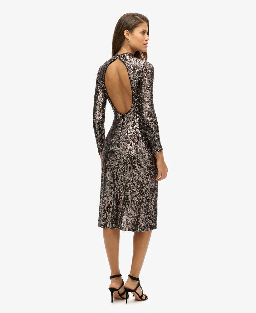 Silver/Bronze Sequin