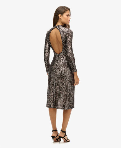 Silver/Bronze Sequin