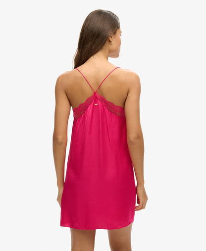 Satin Cami Mini Dress