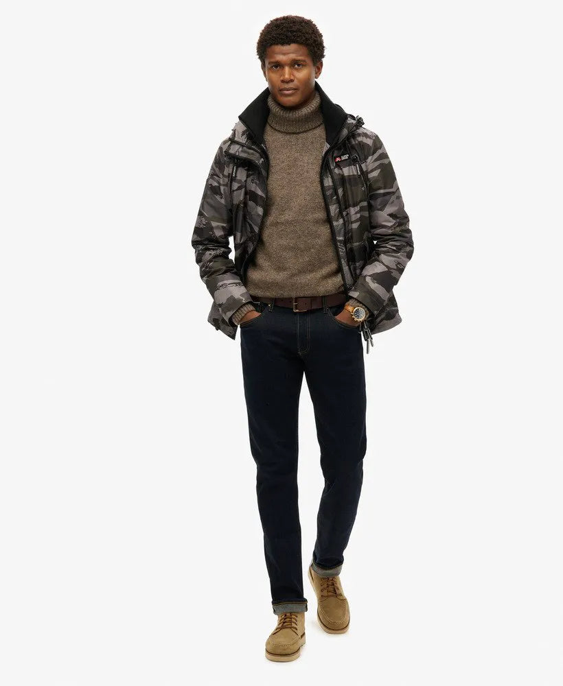 Dark Grey Tiger Camo