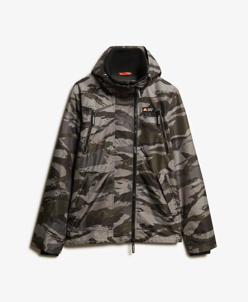 Dark Grey Tiger Camo