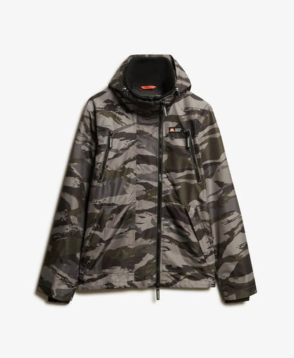 Dark Grey Tiger Camo