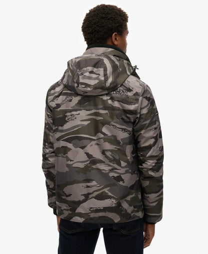 Dark Grey Tiger Camo