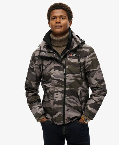 Dark Grey Tiger Camo