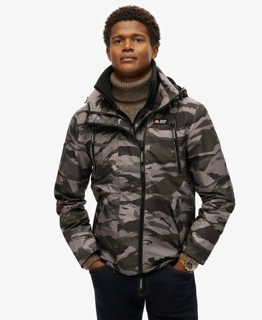 Dark Grey Tiger Camo
