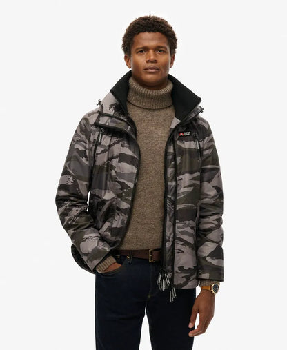 Dark Grey Tiger Camo